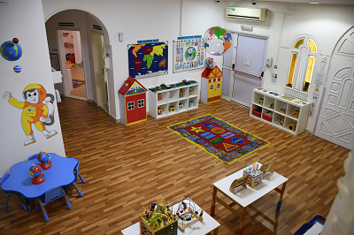 A Beautiful Montessori Classroom