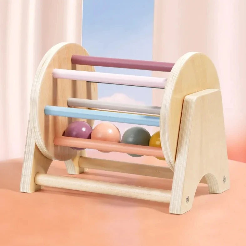 Montessori Wooden Baby Toys: Safe & Educational Play