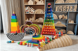 A Comparison Between Montessori Toys and STEM Toys - Oliver & Company Montessori Toys