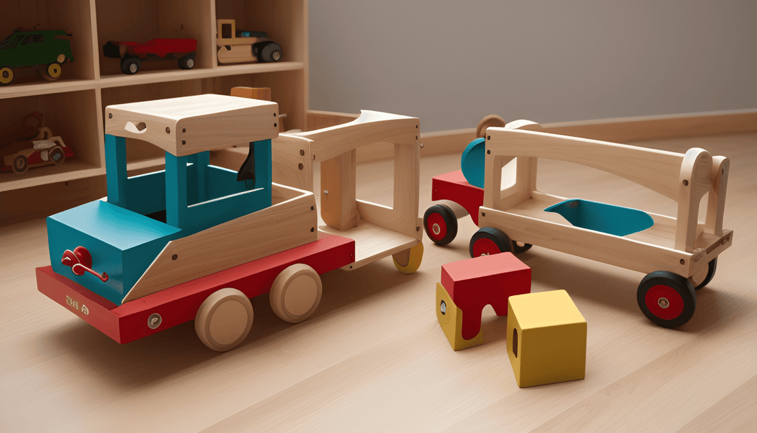 Are Open-Ended Toys Montessori-Friendly? - Oliver & Company Montessori Toys