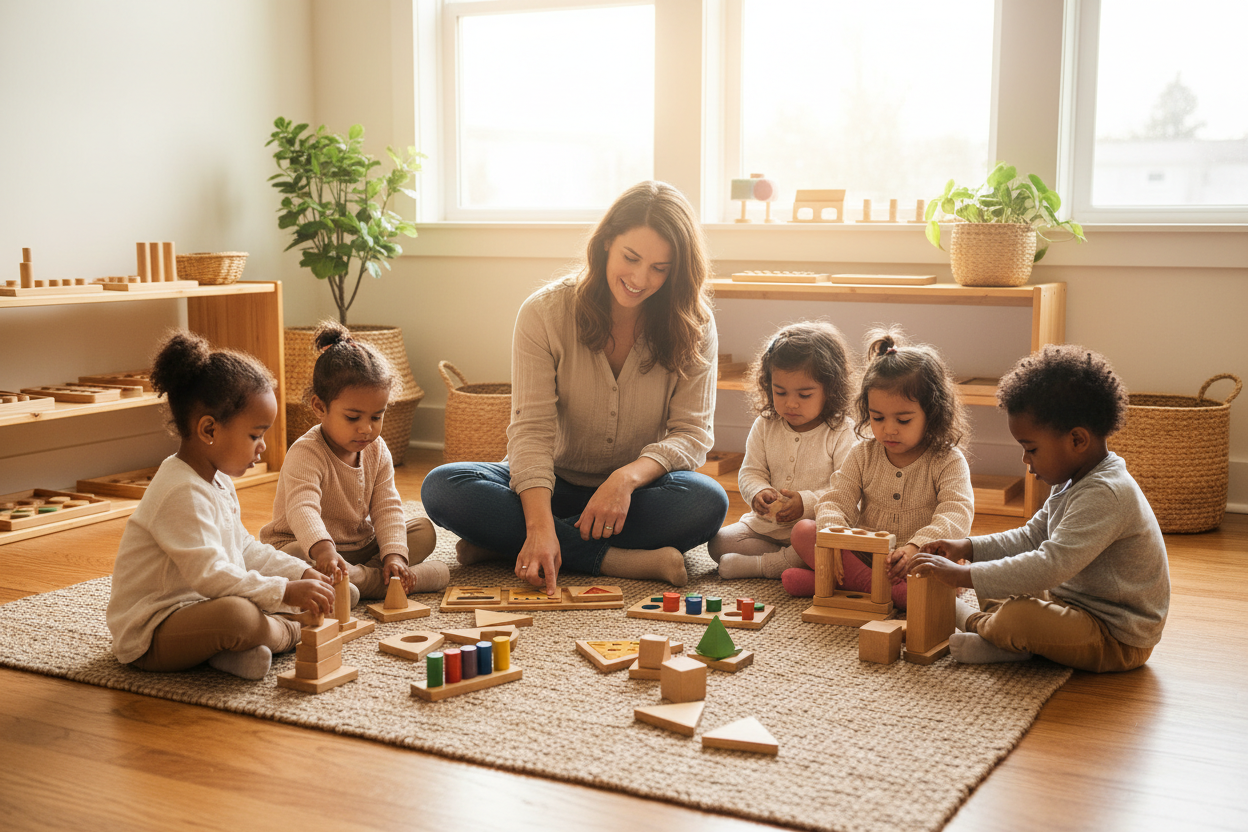 Age-Appropriate Montessori Toys