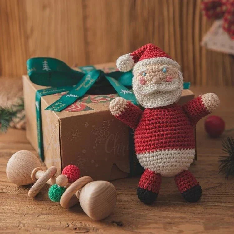 Montessori wooden holiday gift toys for babies and toddlers from Oliver and Company