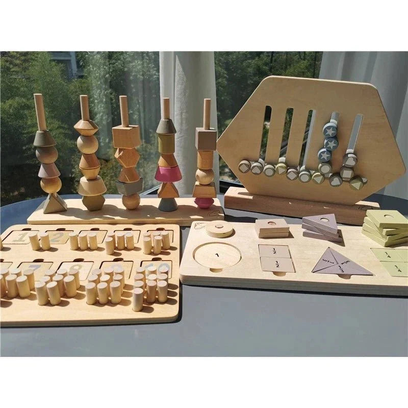 Montessori Math: Simple Strategies for Everyday Use - Oliver & Company Montessori Toys
