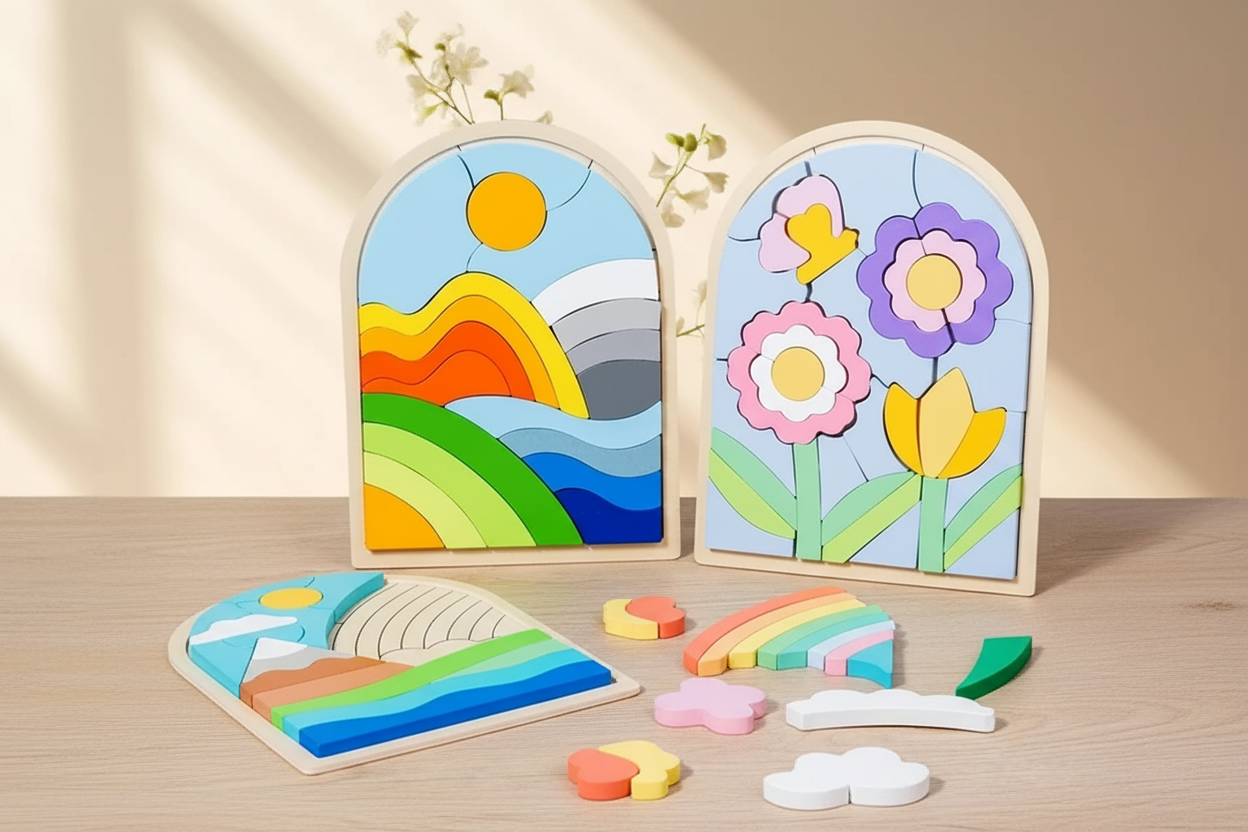 Montessori toys and activities for kids at home on a budget