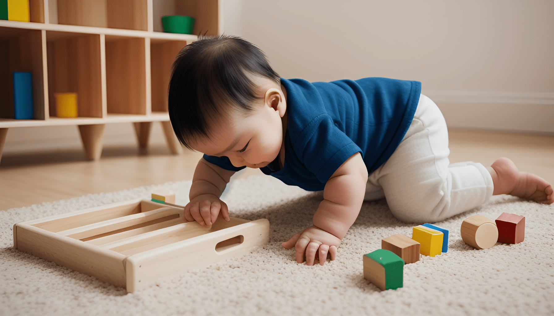 Montessori Toys for Baby 6-12 Months: Creative Ways to Engage and Educate - Oliver & Company Montessori Toys