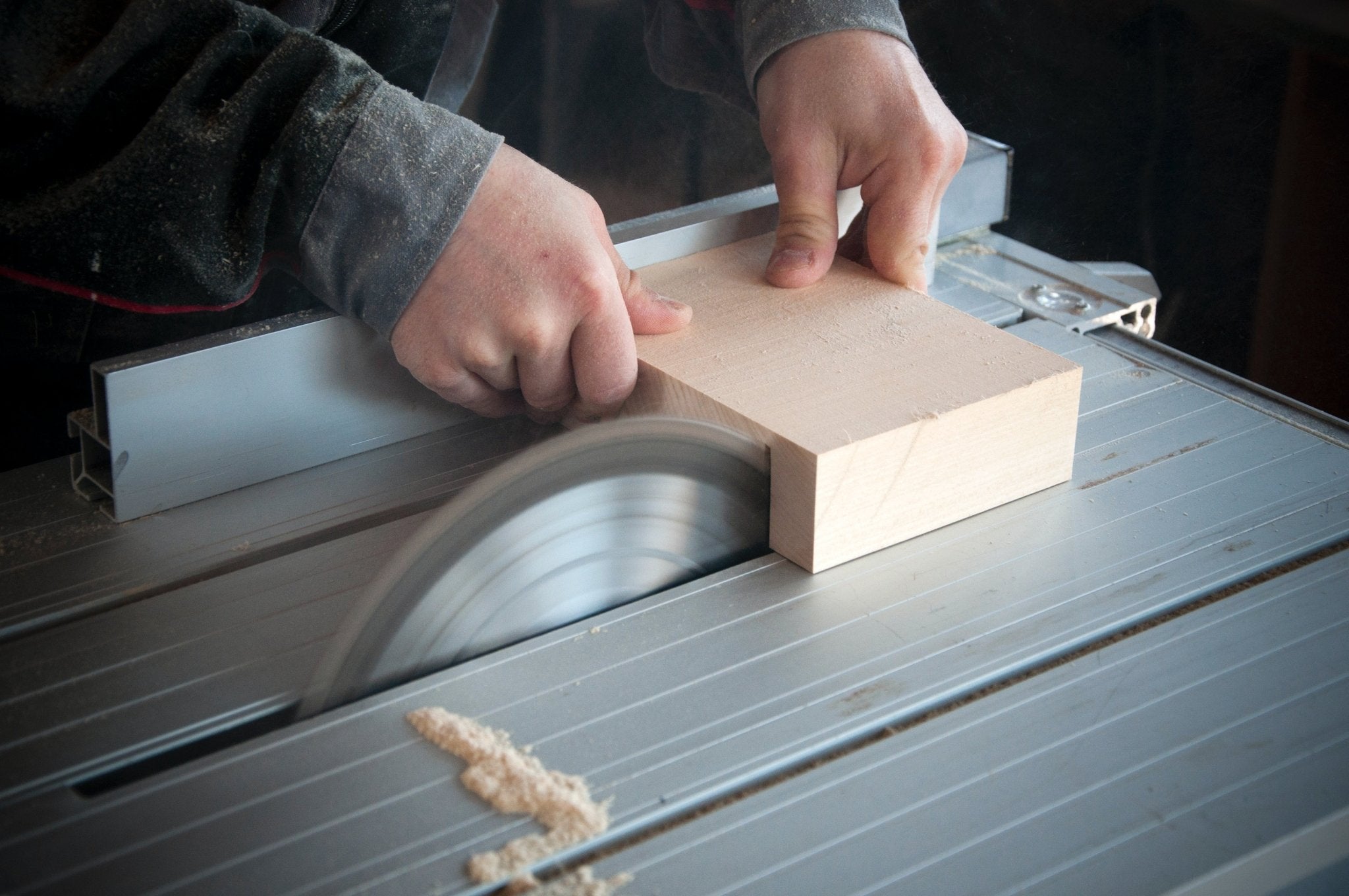 High quality Montessori wooden toys from Oliver and Company showing natural wood and non-toxic finishes