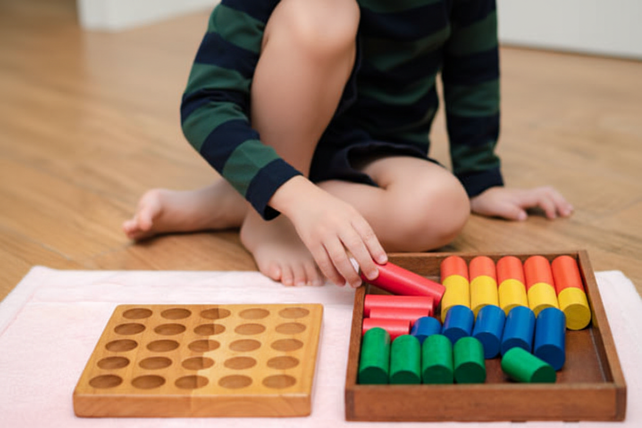 Open-ended Montessori toys