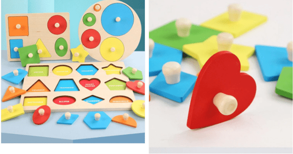The Benefits of Puzzles and Shape Sorters for Toddlers - Oliver & Company Montessori Toys