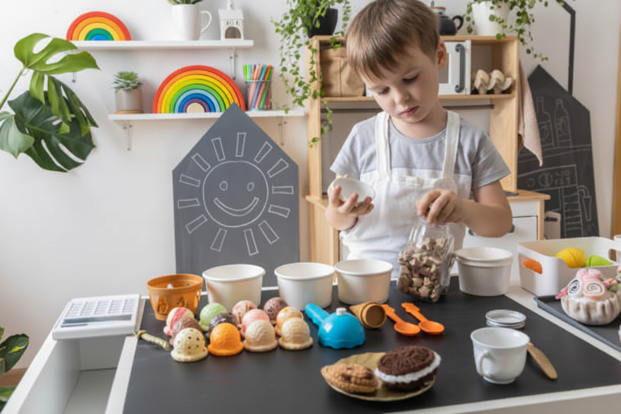 Pretend Cooking Play for Toddlers: Benefits and the Best Montessori Kitchen Toys