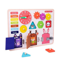 What is a Busy Board and Why Does Your Child Need One? - Oliver & Company Montessori Toys