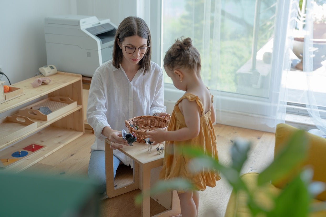 What is a Montessori Toy Shelf? - Oliver & Company Montessori Toys