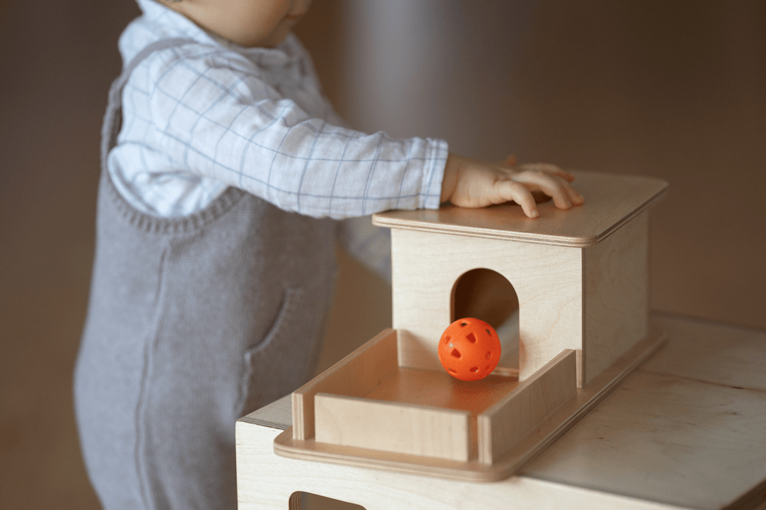 What is Object Permanence and Why is it Important? - Oliver & Company Montessori Toys