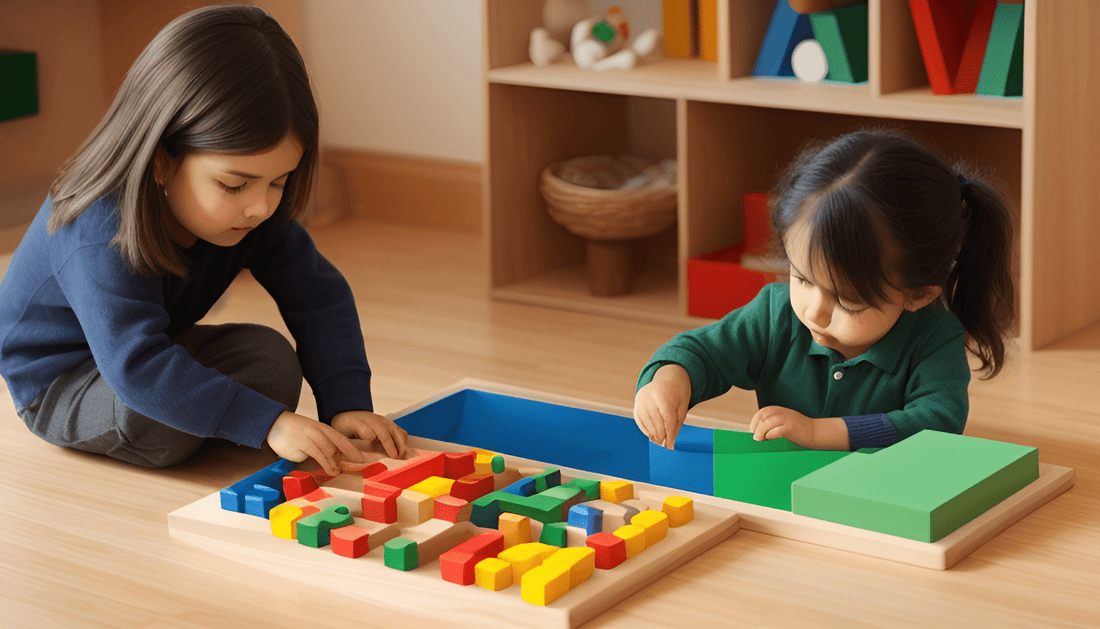 Why is Montessori a good choice for children? - Oliver & Company Montessori Toys