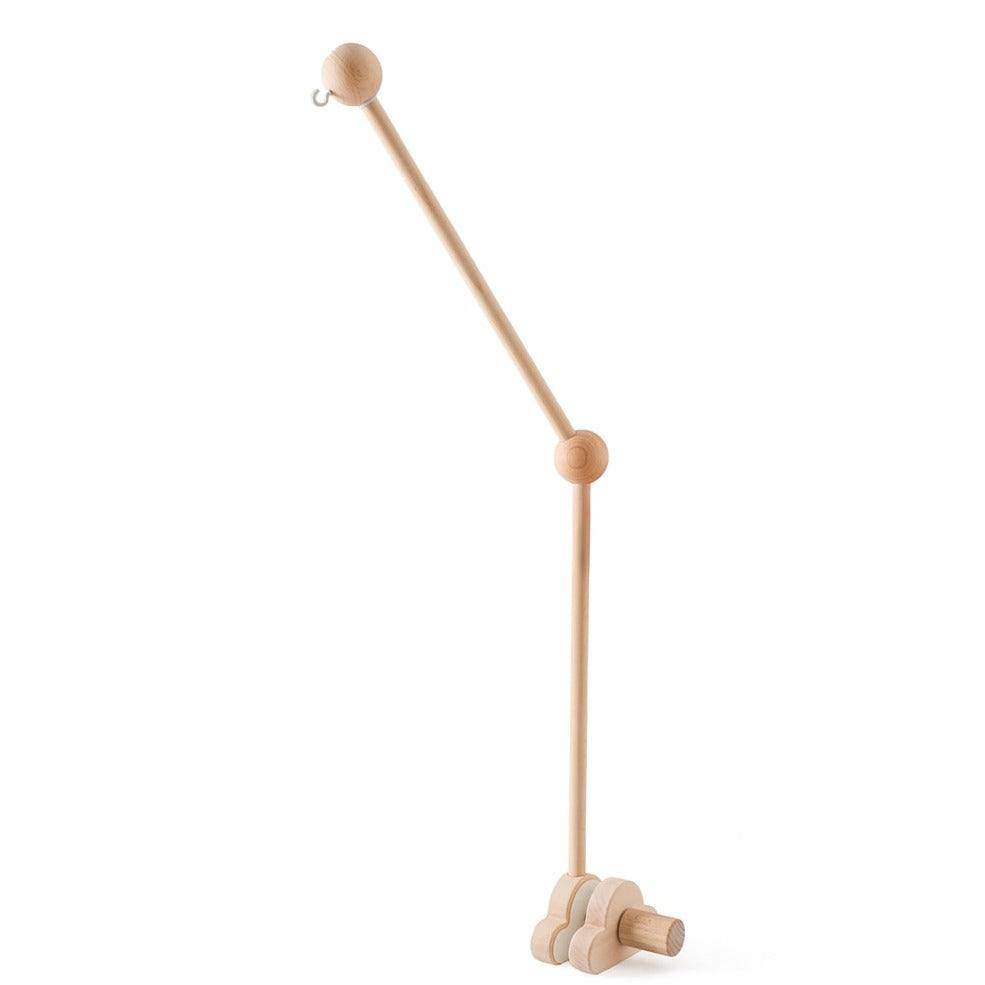 0-12 Months Baby Wooden Whale Crib Mobile - Oliver & Company Montessori Toys