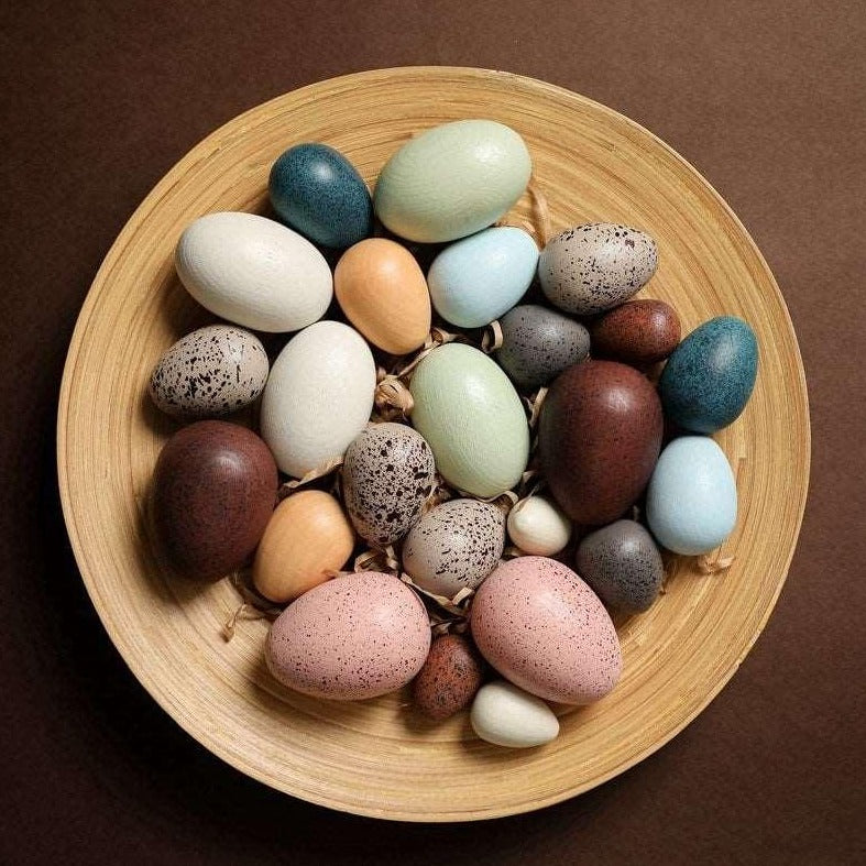 bird eggs in a bowl