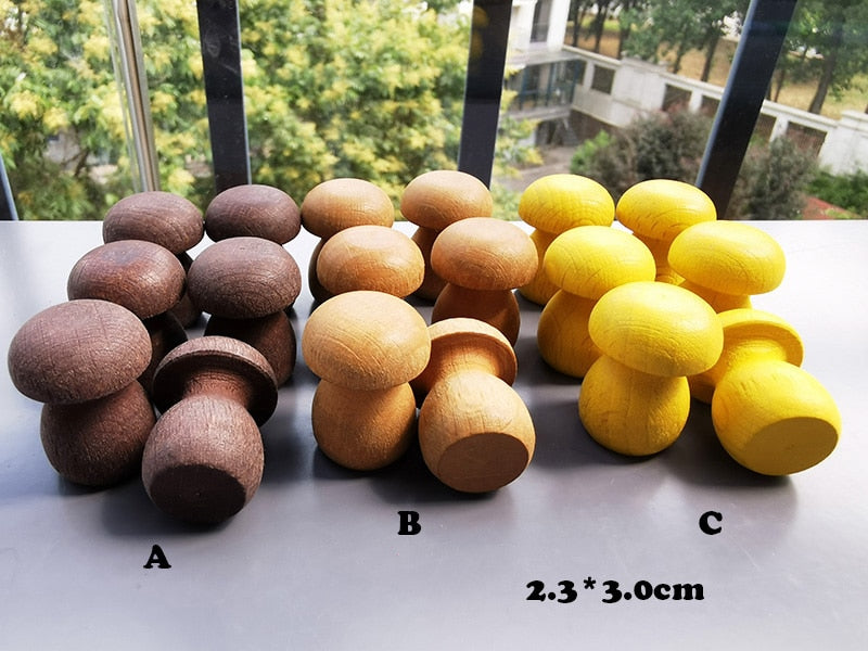 Montessori 6-Piece Mandala Loose Parts Set - Oliver & Company Montessori Toys