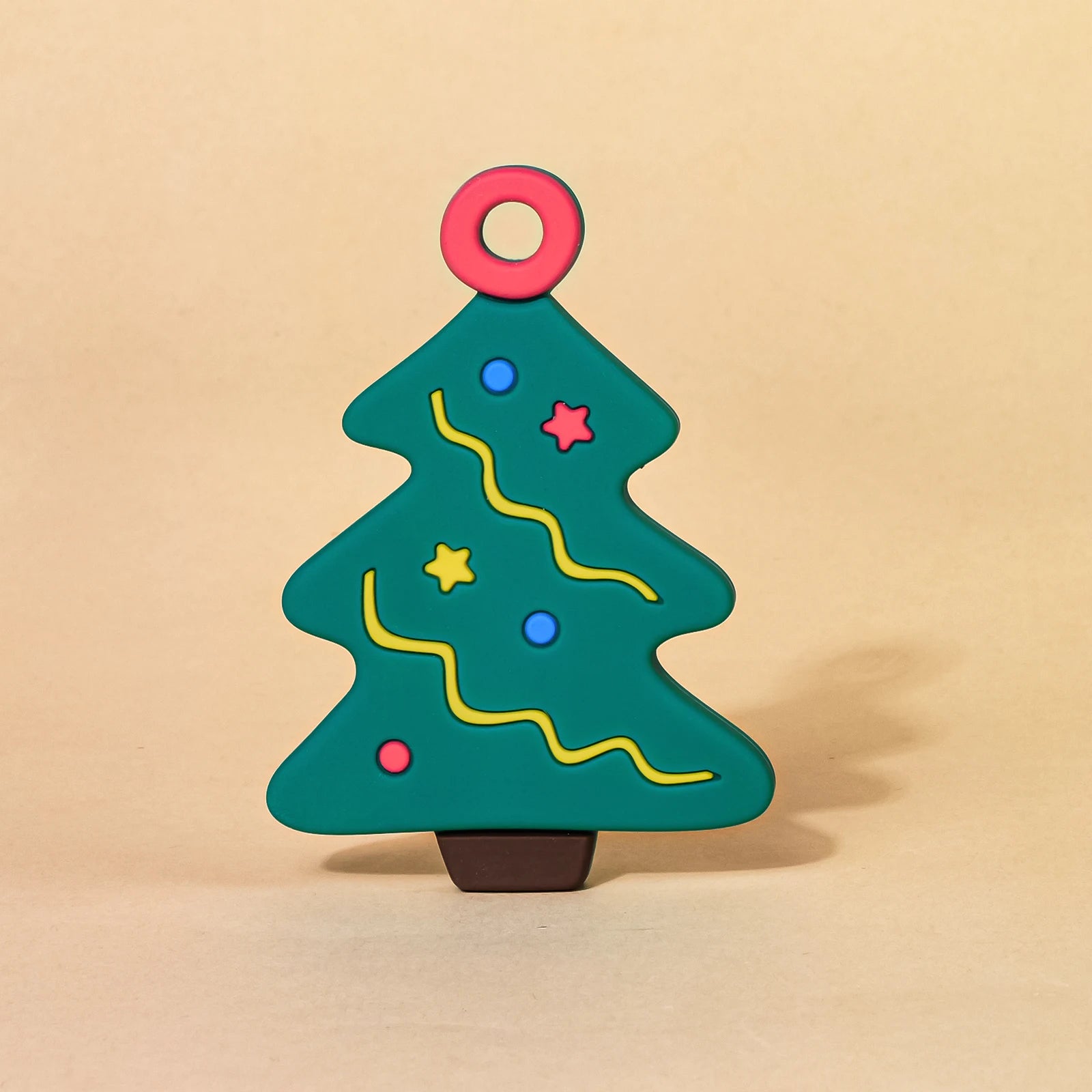 Christmas Silicone Teethers