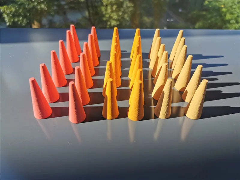 Montessori Rainbow & Natural Wood Loose Parts and Sorting Box