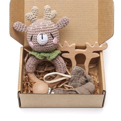Baby's 1st Crochet Rattle Gift Set