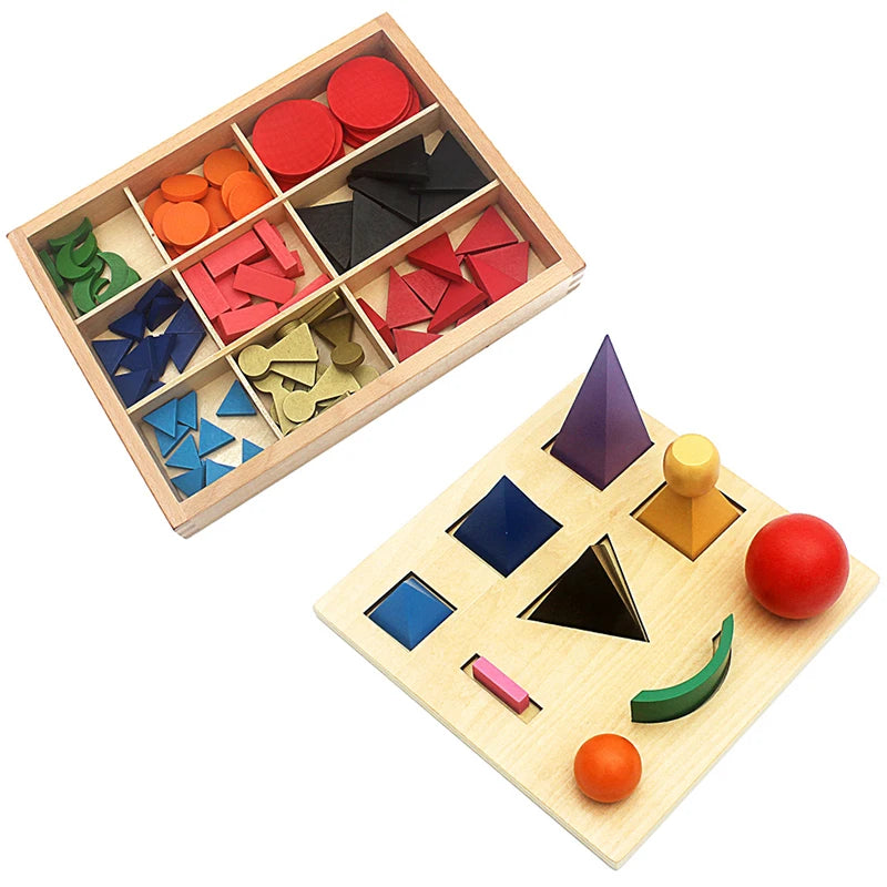 Montessori Grammar Symbols Wooden Set for Language Learning