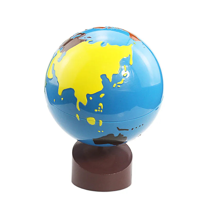 Montessori Continent Globe Geography Toy