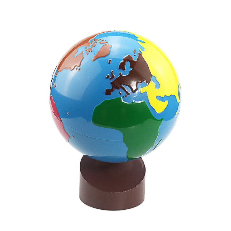 Montessori Continent Globe Geography Toy