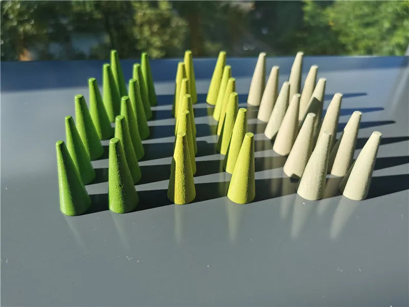 Montessori Rainbow & Natural Wood Loose Parts and Sorting Box