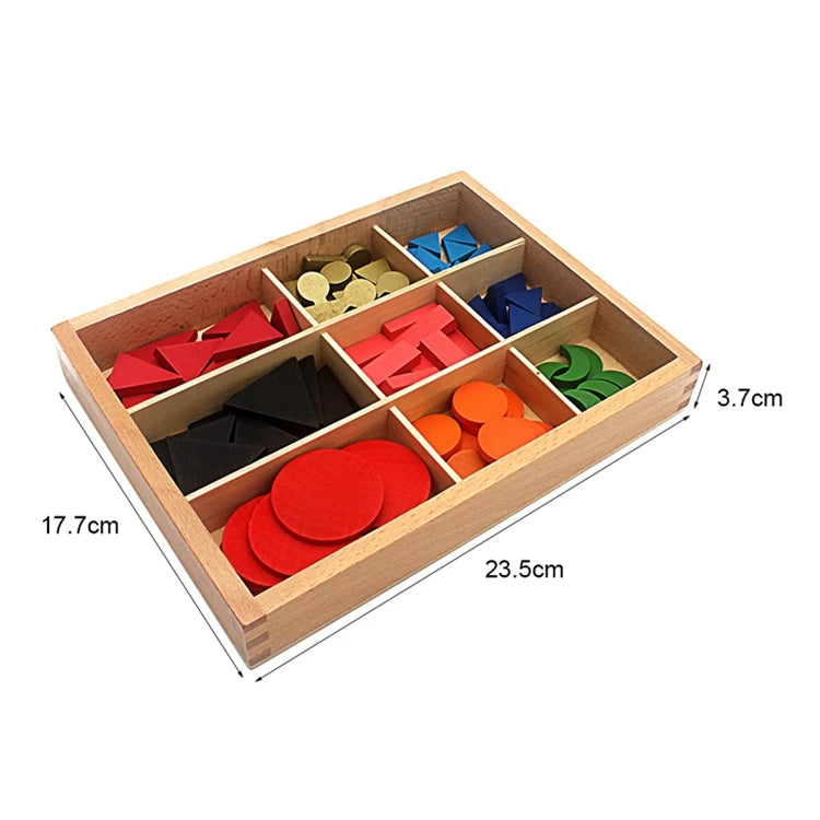 Montessori Grammar Symbols Wooden Set for Language Learning