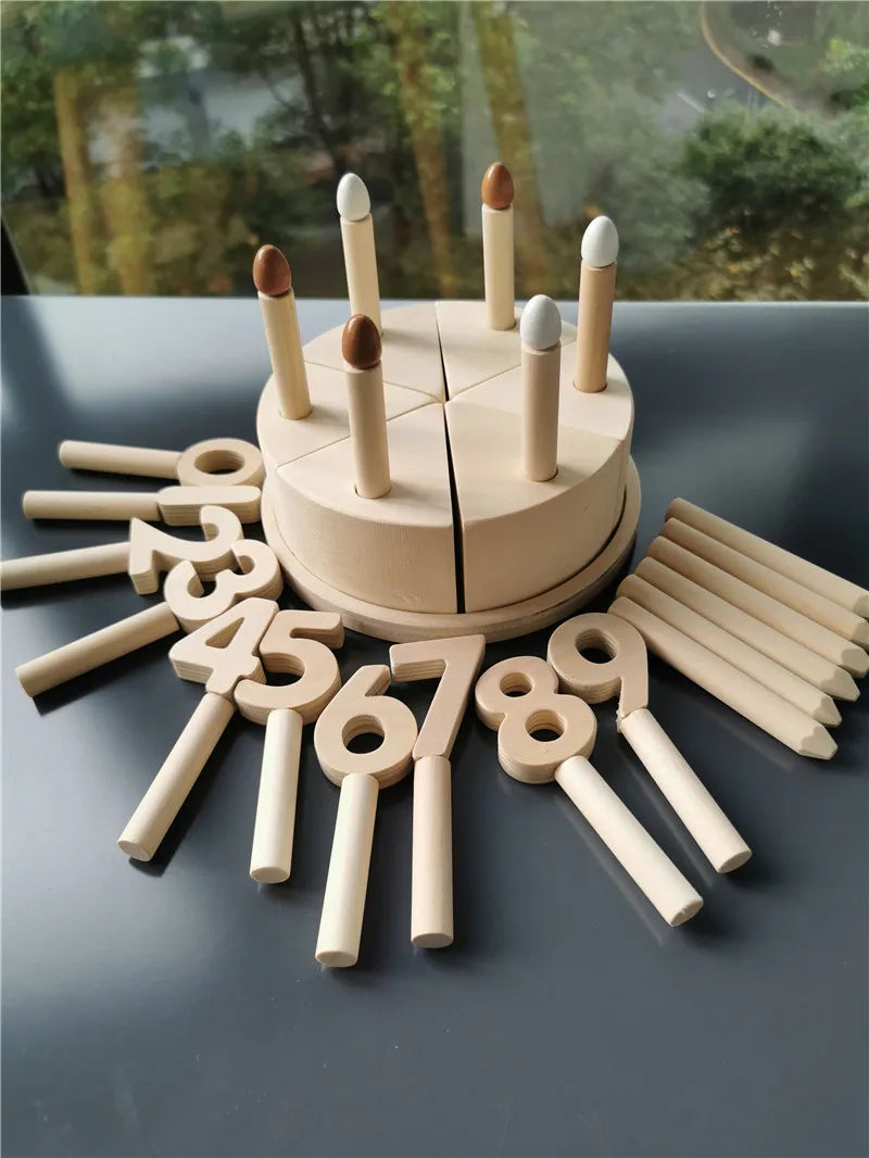Wooden Pretend Play Food & Sorting Toys