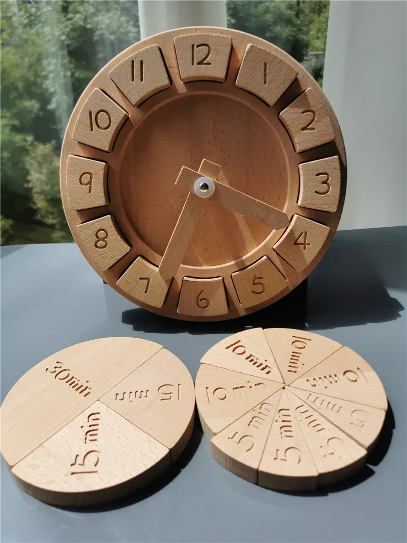 Wooden Weather Station - Montessori Interactive Learning Toy