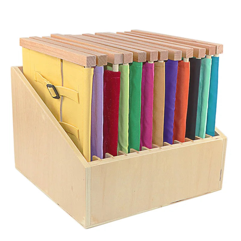 Montessori Dressing Cloths Set of 12 Practical Life Material