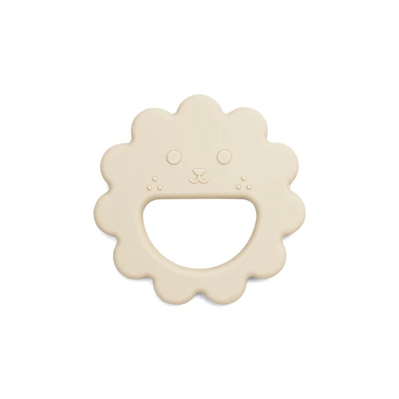 Shifting sand sunflower face silicone teether