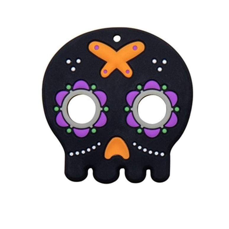 Halloween Series Silicone Baby Teethers