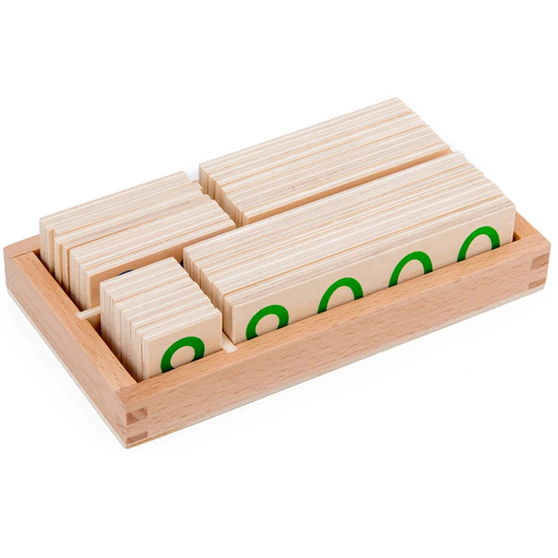 Number Cards 1-9000 | Montessori Math Tool | Oliver & Company Montessori Toys