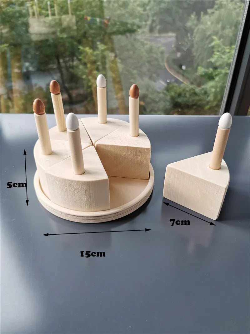 Wooden Pretend Play Food & Sorting Toys