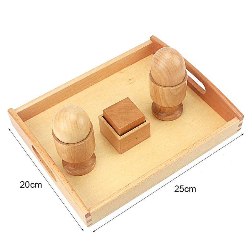 3D object fitting tray, 25 x 20cm