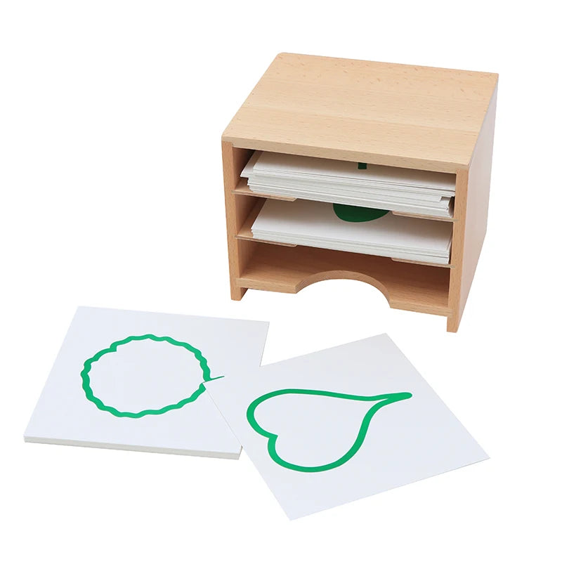 Montessori Leaf Cards and Cabinet Botany Material Ages 3 and Up