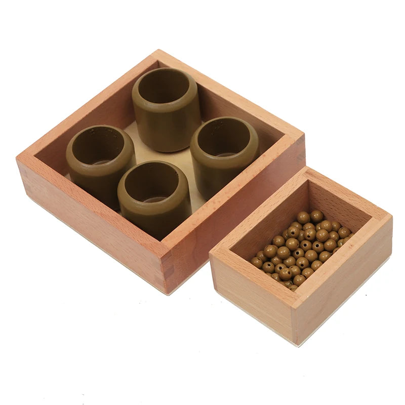 Montessori Golden Bead Material Complete Set Decimal System