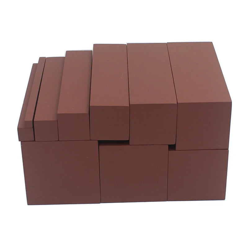 Montessori Brown Stair Wooden Sensorial Material Small Size