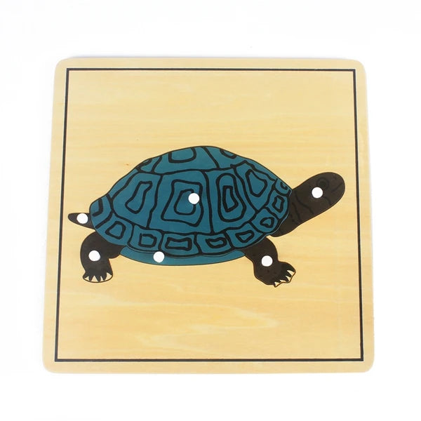 Montessori Zoology and Botany Parts Puzzle Wooden Science Toy