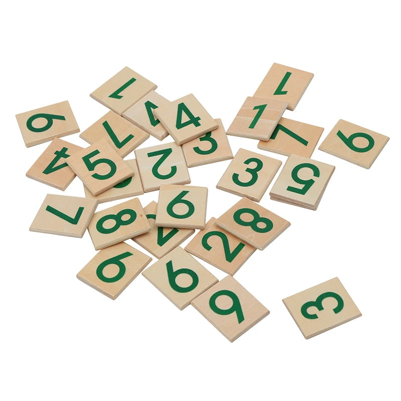 Montessori Golden Bead Material Complete Set Decimal System