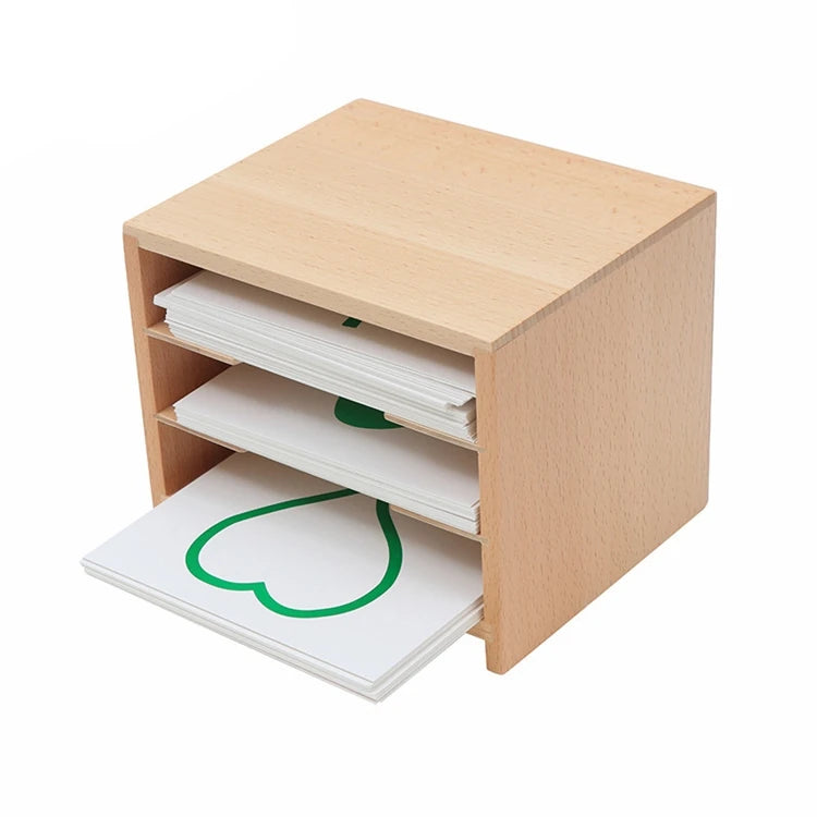 Montessori Leaf Cards and Cabinet Botany Material Ages 3 and Up