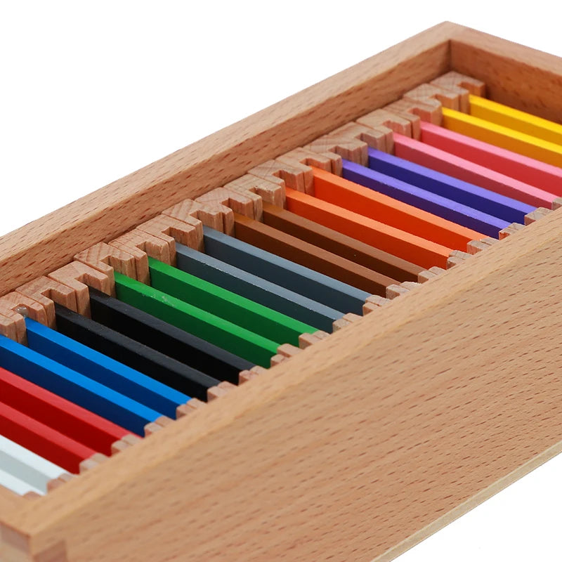 Montessori Color Tablets Complete Set Sensorial Material