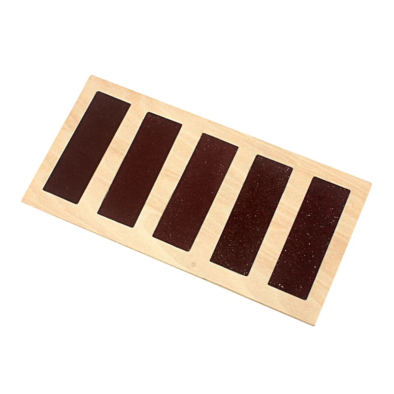Montessori Rough and Smooth Touch Board Sensorial Toy for Toddlers