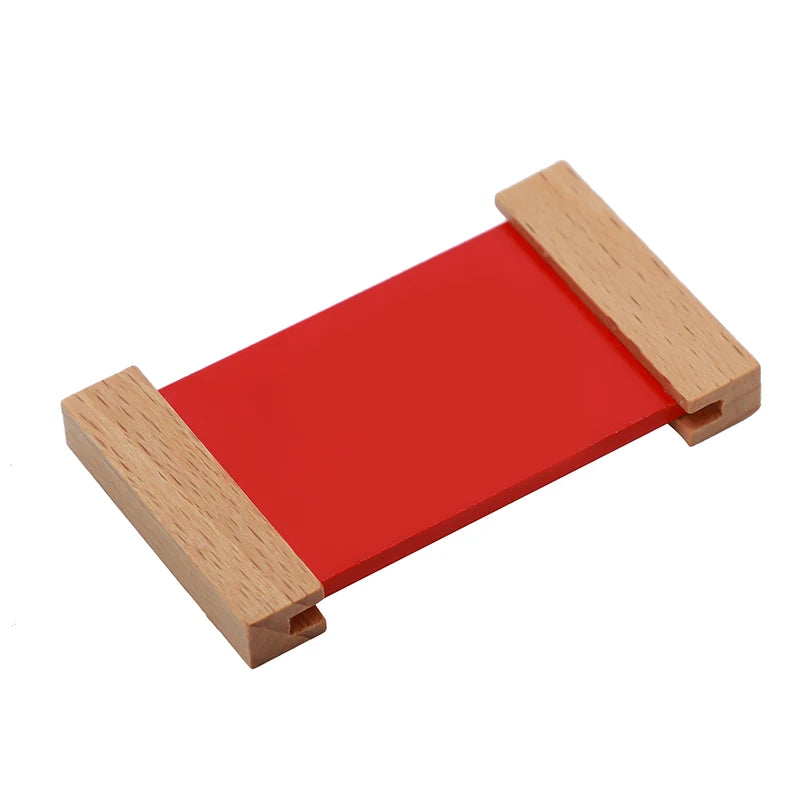 Montessori Color Tablets Complete Set Sensorial Material