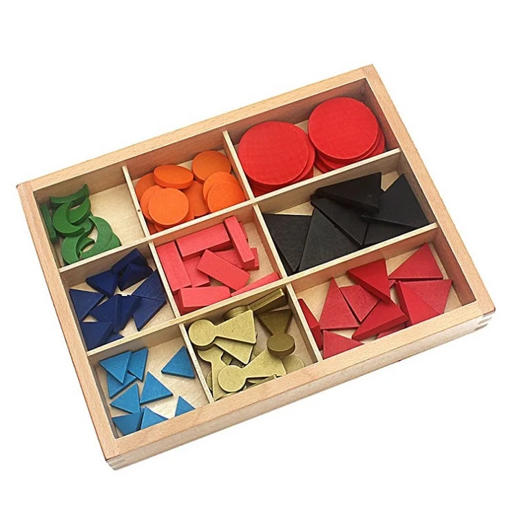 Montessori Grammar Symbols Wooden Set for Language Learning