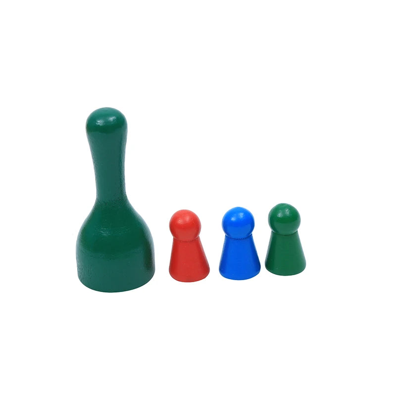 Montessori Stamp Game | Wooden Math Learning Toy Ages 6+