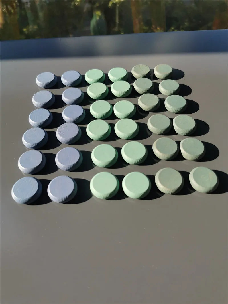 Montessori Rainbow & Natural Wood Loose Parts and Sorting Box