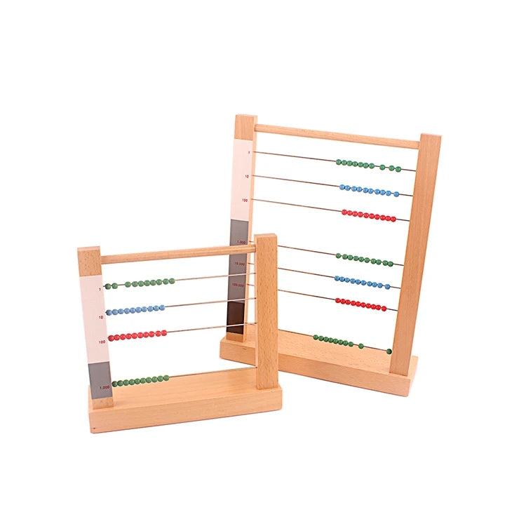 Small and large bead frames