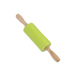 Silicone Rolling Pin with Wood Handles | Oliver Montessori Toys